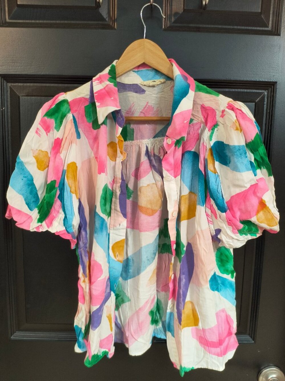 Colorful Blouse - Entro (M)